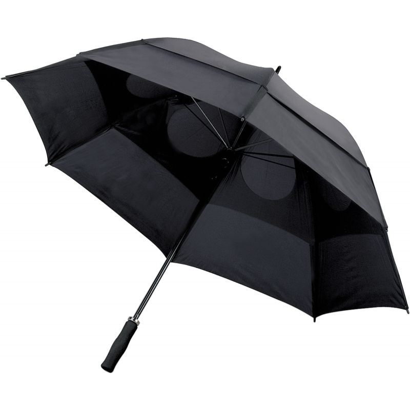 Wiatroodporny parasol manualny odzież reklamowa z nadrukiem logo, haft sekundo.pl
