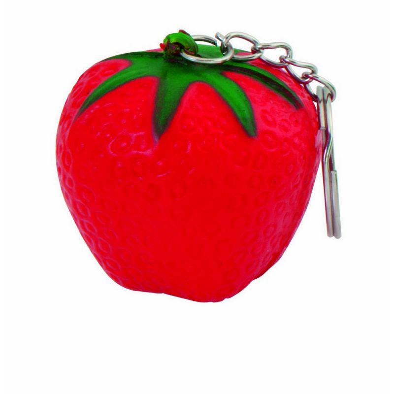 Brelok do kluczy, antystres owoc lub warzywo odzież reklamowa z nadrukiem logo, haft