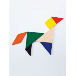 Puzzle tangram odzież reklamowa z nadrukiem logo, haft sekundo.pl evesti.pl