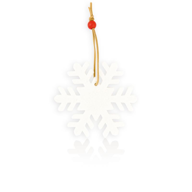 Zawieszka świąteczna na choinkę - renifer odzież reklamowa z nadrukiem logo, haft