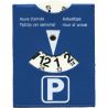 Karta parkingowa odzież reklamowa z nadrukiem logo, haft sekundo.pl evesti.pl