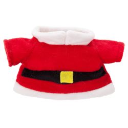 Pluszowy miś świąteczny | Santi odzież reklamowa z nadrukiem logo, haft sekundo.pl