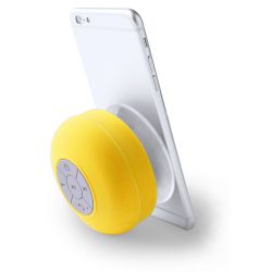 Głośnik bezprzewodowy 3W, stojak na telefon odzież reklamowa z nadrukiem logo, haft
