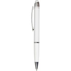 Długopis, touch pen biały, czarny, granatowy reklamowy z nadrukiem logo, Sekundo.pl