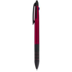 Długopis, touch pen, wielokolorowy wkład czerwony, niebieski, srebrny reklamowy z