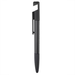Długopis wielofunkcyjny, czyścik do ekranu, linijka, stojak na telefon, touch pen