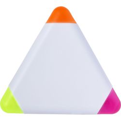 Zakreślacz "trójkąt" odzież reklamowa z nadrukiem logo, haft sekundo.pl evesti.pl