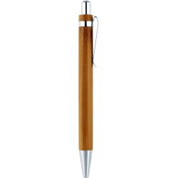 Bambusowy notatnik A6, długopis odzież reklamowa z nadrukiem logo, haft sekundo.pl