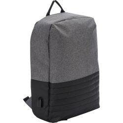 Plecak chroniący przed kieszonkowcami, przegroda na laptopa 15" odzież reklamowa z
