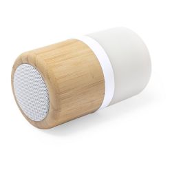 Bambusowy głośnik bezprzewodowy 3W, lampka LED odzież reklamowa z nadrukiem logo, haft