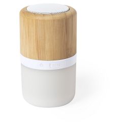 Bambusowy głośnik bezprzewodowy 3W, lampka LED odzież reklamowa z nadrukiem logo, haft