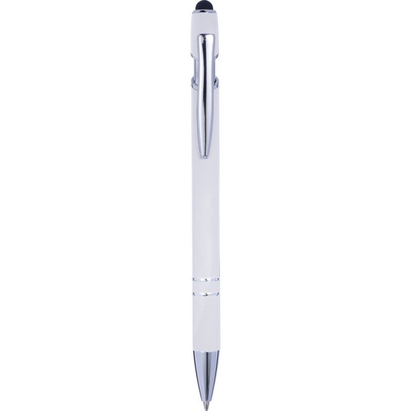 Długopis, touch pen odzież reklamowa z nadrukiem logo, haft sekundo.pl evesti.pl