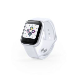Monitor aktywności, bezprzewodowy zegarek wielofunkcyjny biały, czarny reklamowy z