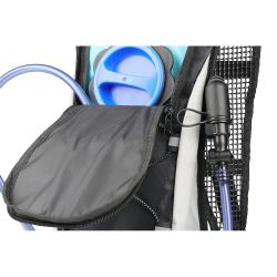 Wodoodporny plecak rowerowy Air Gifts, 5L czarny, granatowy reklamowy z nadrukiem logo