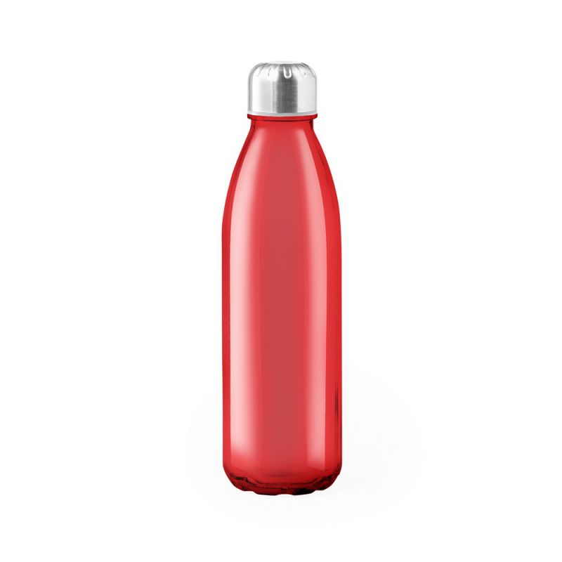 Szklana butelka 650 ml odzież reklamowa z nadrukiem logo, haft sekundo.pl evesti.pl