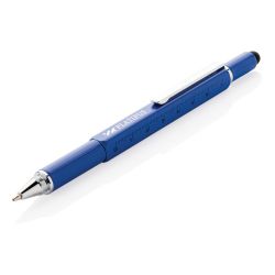 Długopis wielofunkcyjny, poziomica, śrubokręt, touch pen odzież reklamowa z nadrukiem