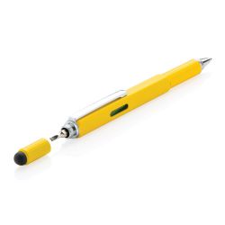 Długopis wielofunkcyjny, poziomica, śrubokręt, touch pen odzież reklamowa z nadrukiem