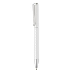 Długopis X3.1 z metalowym klipem biały, czarny, granatowy, srebrny, złoty reklamowy z