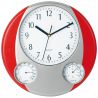 Zegar ścienny, stacja pogodowa odzież reklamowa z nadrukiem logo, haft sekundo.pl