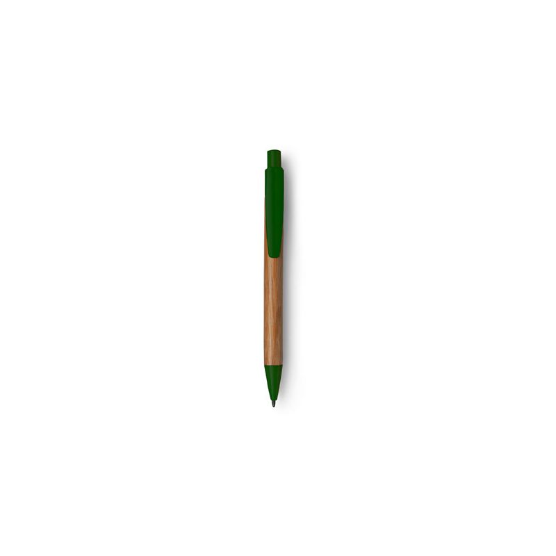 Bambusowy długopis odzież reklamowa z nadrukiem logo, haft sekundo.pl evesti.pl