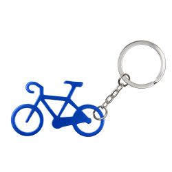 Brelok do kluczy "rower" odzież reklamowa z nadrukiem logo, haft sekundo.pl evesti.pl