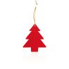 Zawieszka świąteczna na choinkę - renifer odzież reklamowa z nadrukiem logo, haft