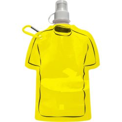 Składana butelka sportowa 320 ml "koszulka" odzież reklamowa z nadrukiem logo, haft
