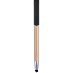 Bambusowy długopis, touch pen, stojak na telefon odzież reklamowa z nadrukiem logo, haft