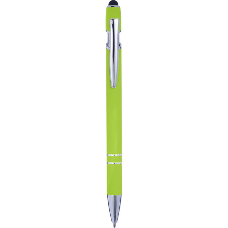 Długopis, touch pen odzież reklamowa z nadrukiem logo, haft sekundo.pl evesti.pl