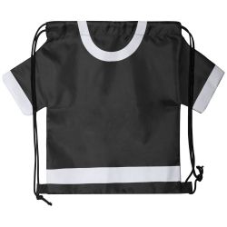 Worek ze sznurkiem "koszulka kibica", rozmiar dziecięcy odzież reklamowa z nadrukiem
