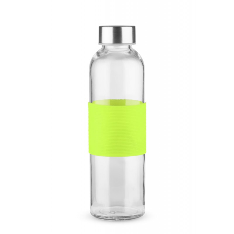 Butelka szklana GLASSI 520 ml odzież reklamowa z nadrukiem logo, haft sekundo.pl evesti.pl