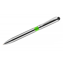 Długopis touch TURBO czerwony, czarny, niebieski, zielony jasny reklamowy z nadrukiem
