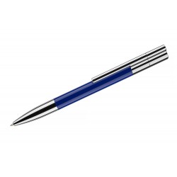 Długopis z pamięcią USB BRAINY 16 GB biały, czarny, niebieski reklamowy z nadrukiem logo