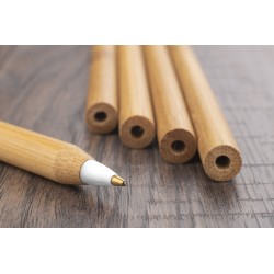 Długopis bambusowy LASS odzież reklamowa z nadrukiem logo, haft sekundo.pl evesti.pl