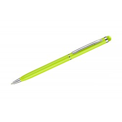 Długopis touch TIN 2 biały, czerwony, czarny, pomarańczowy, żółty, granatowy, zielony