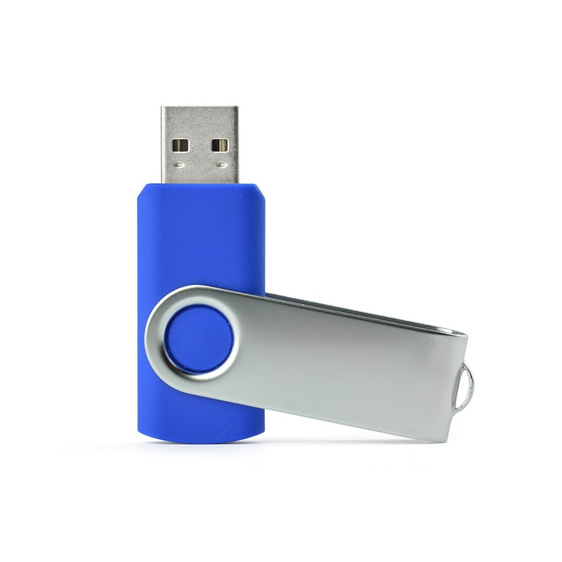 Pamięć USB 3.0 TWISTER 16 GB odzież reklamowa z nadrukiem logo, haft sekundo.pl evesti.pl
