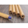 Długopis bambusowy LASS odzież reklamowa z nadrukiem logo, haft sekundo.pl evesti.pl