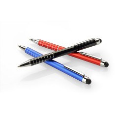 Długopis touch IMPACT czerwony, czarny, pomarańczowy, niebieski, zielony, żółty
