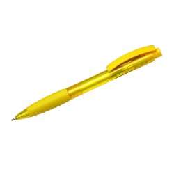 Długopis VISION żółty reklamowy z nadrukiem logo, Sekundo.pl