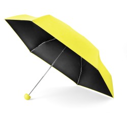 Parasol UV biały, żółty, różowy, błękitny reklamowy z nadrukiem logo, Sekundo.pl