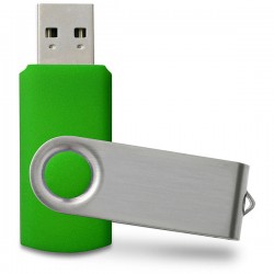 Pamięć USB TWISTER 8 GB odzież reklamowa z nadrukiem logo, haft sekundo.pl evesti.pl