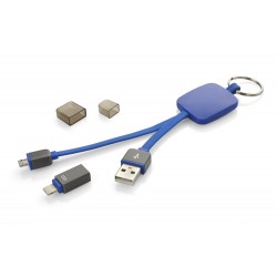 Kabel USB 2 w 1 MOBEE odzież reklamowa z nadrukiem logo, haft sekundo.pl evesti.pl