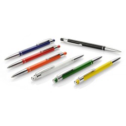 Długopis SLIM biały, czerwony, czarny, pomarańczowy, zielony, granatowy, zielony jasny