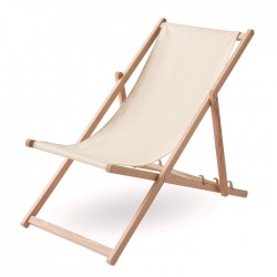 Leżak plażowy drewniane krzesło plażowe odzież reklamowa z nadrukiem logo, haft