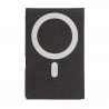 Magnetyczna ładowarka bezprzewodowa 10W odzież reklamowa z nadrukiem logo, haft