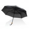 Mały bambusowy parasol 20.5" Impact AWARE rPET odzież reklamowa z nadrukiem logo, haft