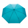 Mały parasol automatyczny 21" Impact AWARE rPET odzież reklamowa z nadrukiem logo, haft