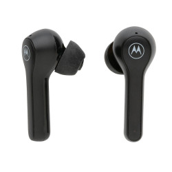 Słuchawki bezprzewodowe Motorola TWS odzież reklamowa z nadrukiem logo, haft sekundo.pl