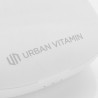 Douszne słuchawki bezprzewodowe Urban Vitamin odzież reklamowa z nadrukiem logo, haft