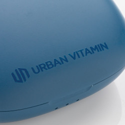 Douszne słuchawki bezprzewodowe Urban Vitamin odzież reklamowa z nadrukiem logo, haft